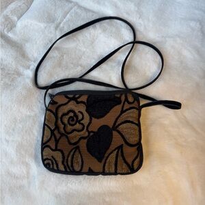 Reign Vermont Handmade Tapestry Crossbody Bag